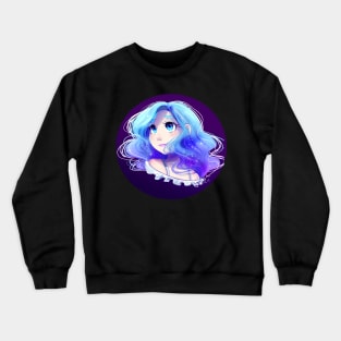 Starry eyed starry skies Crewneck Sweatshirt